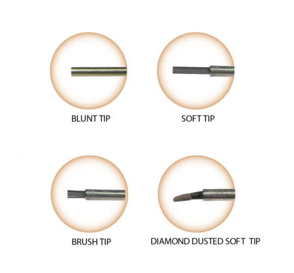 Disposable Backflush handpiece with T-Tube